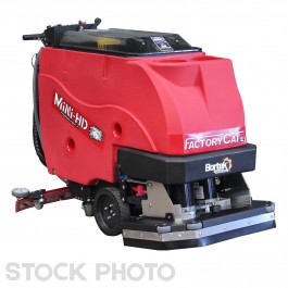 Factory Cat Mini-HD 26D Walk-Behind Scrubber Factory Cat SN-114817